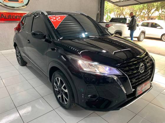 NISSAN KICKS 1.6 16V FLEXSTART SENSE XTRONIC NISSAN KICKS 1.6 16V FLEXSTART SENSE XTRONIC